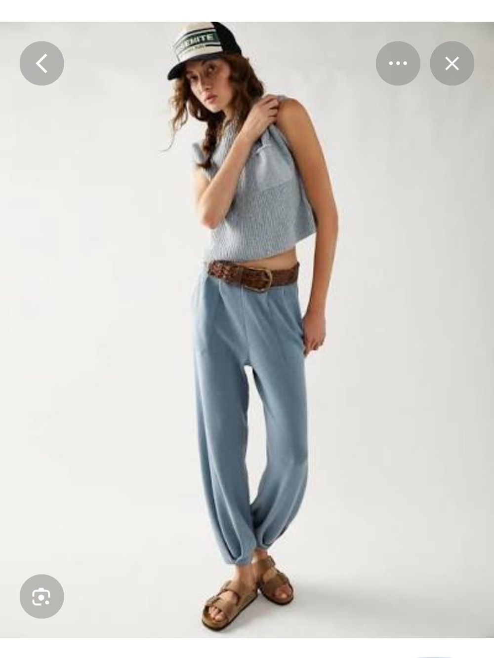 Free people freya sweater set